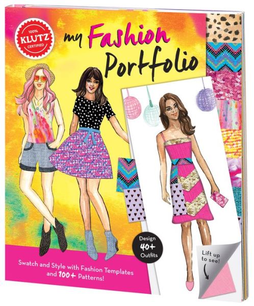 Fashion Portfolio - Klutz - Editors of Klutz - Livros - Scholastic US - 9780545906494 - 1 de março de 2016