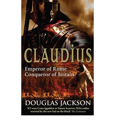 Cover for Douglas Jackson · Claudius: An action-packed historical page-turner full of intrigue and suspense… (Pocketbok) (2010)