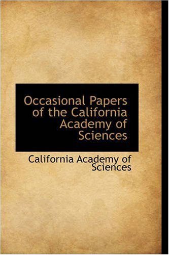 Cover for California Academy of Sciences · Occasional Papers of the California Academy of Sciences (Hardcover Book) (2008)