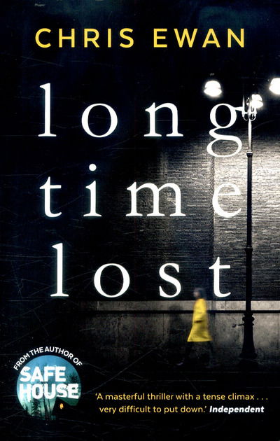 Cover for Chris Ewan · Long Time Lost (Paperback Book) [Main edition] (2017)