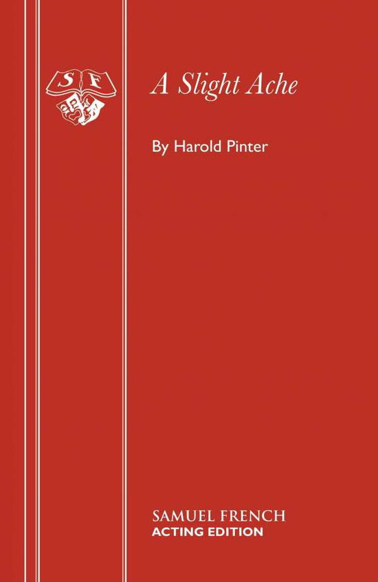 Cover for Harold Pinter · A Slight Ache - Acting Edition S. (Paperback Book) (2015)