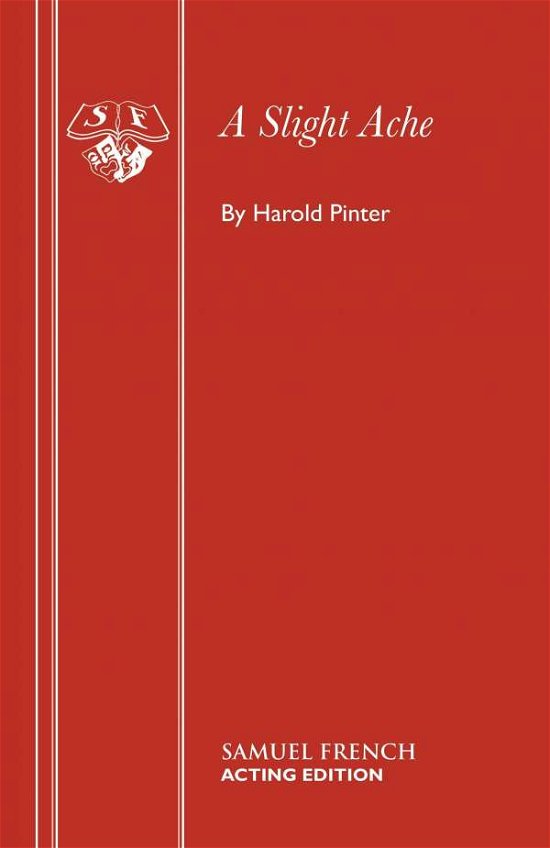 Cover for Harold Pinter · A Slight Ache - Acting Edition S. (Pocketbok) (2015)