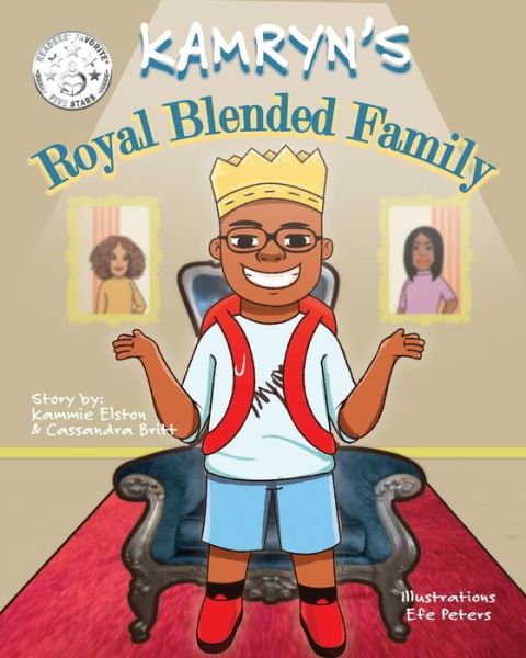 Cover for Cassandra Britt · Kamryn's Royal Blended Family (Taschenbuch) (2019)