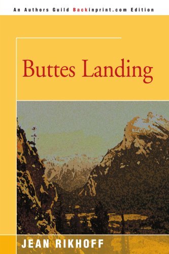 Cover for Jean Rikhoff · Buttes Landing (Paperback Book) (2000)