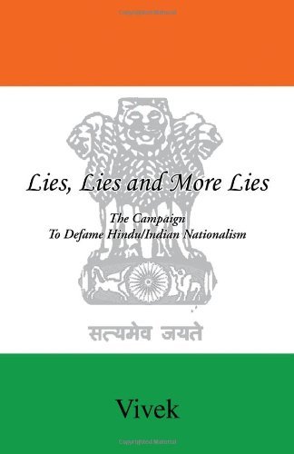 Cover for Vivek · Lies, Lies and More Lies: the Campaign to Defame Hindu / Indian Nationalism (Paperback Book) (2007)