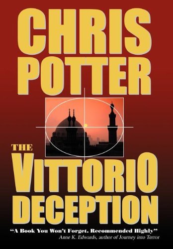 Cover for Chris Potter · The Vittorio Deception: a Novel (Innbunden bok) (2003)