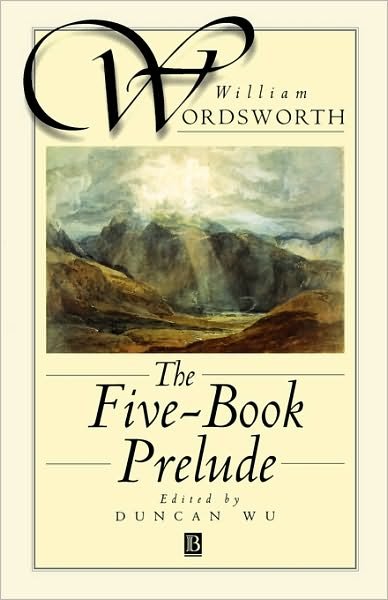 Cover for William Wordsworth · The Five-Book Prelude (Pocketbok) (1997)