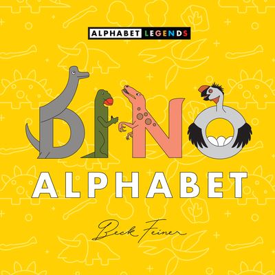 Cover for Beck Feiner · DINO Alphabet (Book) (2020)