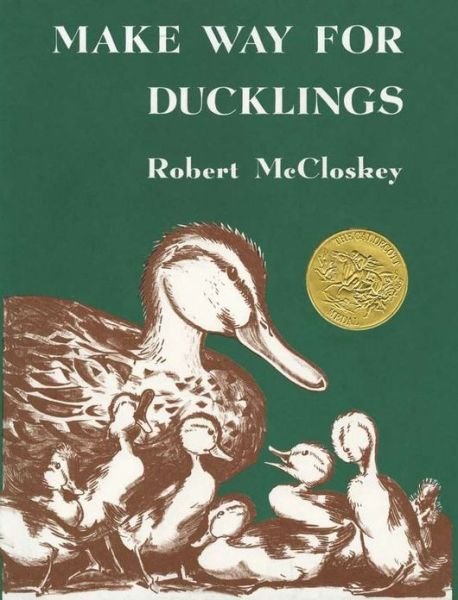 Cover for Robert McCloskey · Make Way for Ducklings (Hardcover Book) (1941)