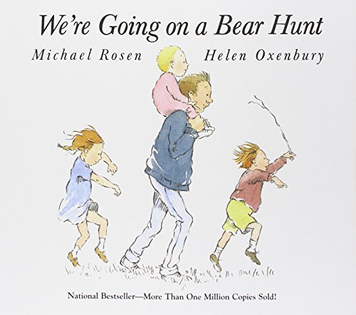 We're Going on a Bear Hunt - Michael Rosen - Bøger - Margaret K. McElderry Books - 9780689853494 - 2003