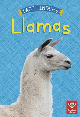 Cover for Katie Woolley · Llamas (Hardcover Book) (2022)