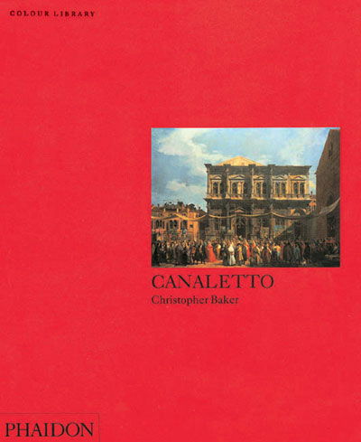 Cover for Christopher Baker · Canaletto - Colour library (Paperback Book) (1998)