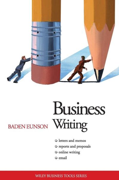 Cover for Baden Eunson · Business Writing (Paperback Book) (2010)