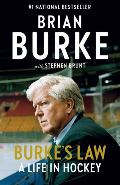 Cover for Brian Burke · Burke's Law: A Life in Hockey (Paperback Book) (2021)