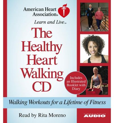 Cover for American Heart Association · The Healthy Heart Walking Cd: Walking Workouts for a Lifetime of Fitness (Audiobook (CD)) [Unabridged edition] (2004)