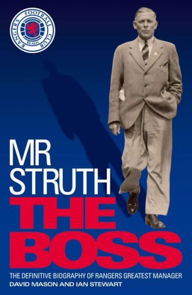 Cover for David Mason · Mr Struth: The Boss (Paperback Book) (2014)