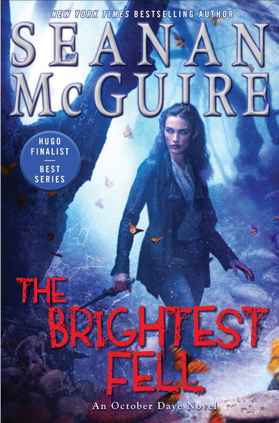 Cover for Seanan McGuire · The Brightest Fell - October Daye (Pocketbok) (2018)