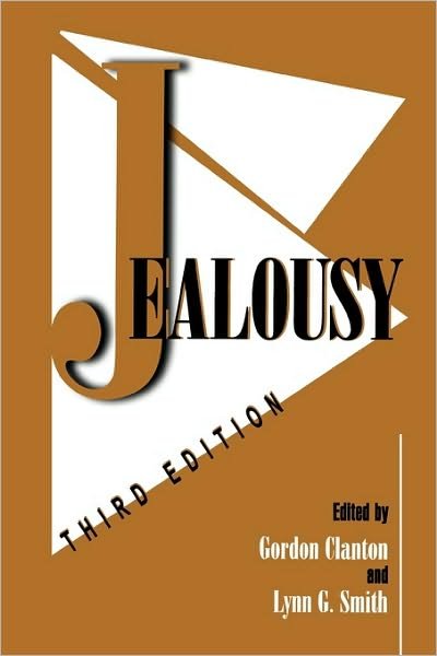 Cover for Gordon Clanton · Jealousy (Paperback Book) [Third edition] (1998)