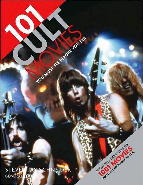 Cover for 101 Cult Movies · You Must See Before You Die (Book) (2017)