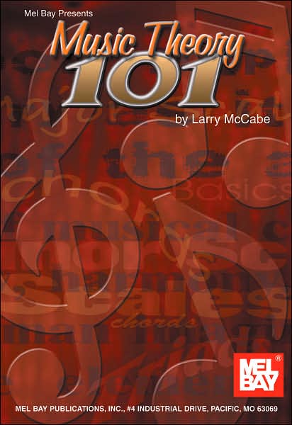 Cover for Larry McCabe · Music Theory 101 (Paperback Book) (2003)