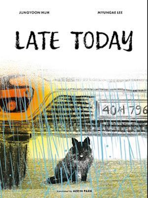 Cover for Jungyoon Huh · Late Today (Hardcover Book) (2025)