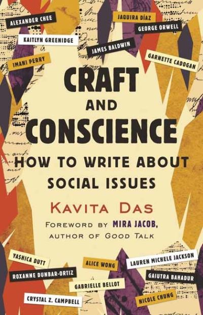 Cover for Kavita Das · Craft and Conscience: How to Write About Social Issues (Paperback Book) (2022)