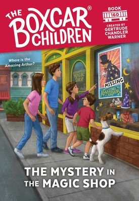 Cover for Gertrude Chandler Warner · The Mystery in the Magic Shop - The Boxcar Children Mysteries (Paperback Bog) (2022)