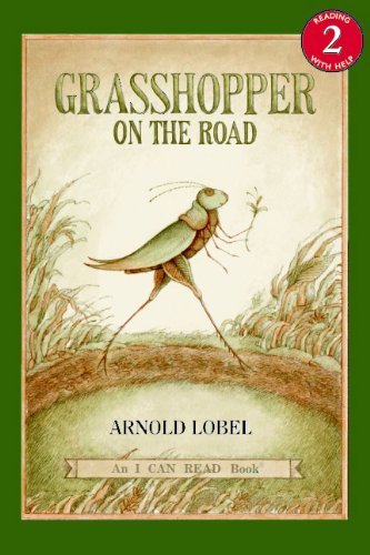 Cover for Arnold Lobel · Grasshopper on the Road (Pocketbok) [Turtleback School &amp; Library Binding edition] (1986)