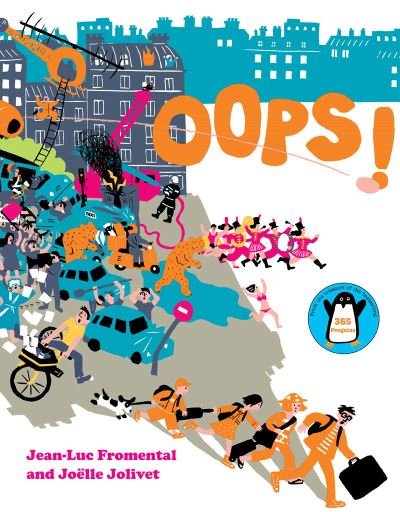 Cover for Jean-Luc Fromental · Oops! (Hardcover Book) (2010)
