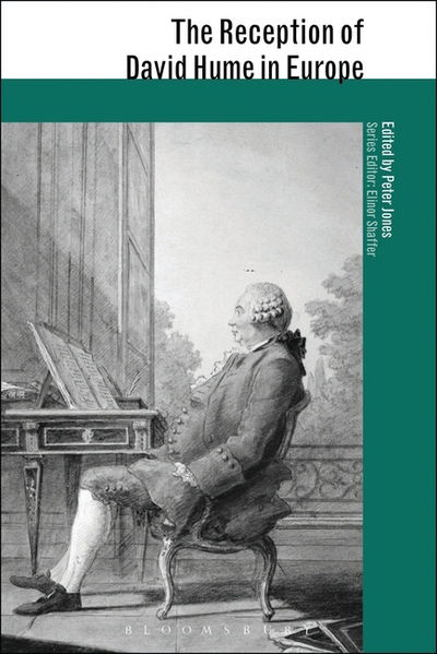 Cover for Peter Jones · The Reception of David Hume in Europe - European Critical Traditions S. -  the Reception of British Authors in Europe (Hardcover bog) (2006)