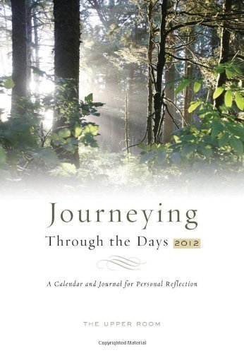 Cover for Upper Room · Journeying Through the Days 2012 (Book) (2011)