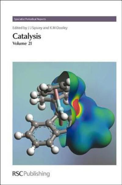 Catalysis: Volume 21 - Specialist Periodical Reports - Royal Society of Chemistry - Libros - Royal Society of Chemistry - 9780854042494 - 30 de marzo de 2009