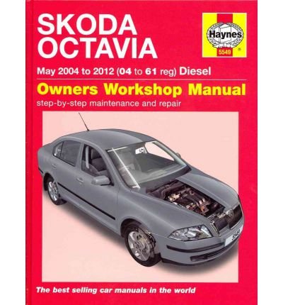 Cover for Chris Randall · Skoda Octavia Diesel Service and Repair Manual: 04-12 - Haynes Service and Repair Manuals (Hardcover Book) (2012)