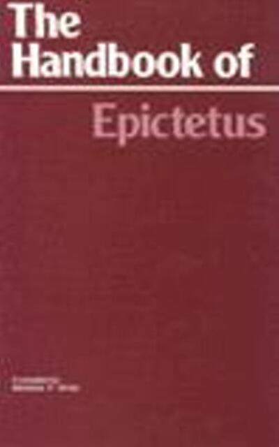 Cover for Epictetus · The Handbook (The Encheiridion) - Hackett Classics (Hardcover Book) (1983)