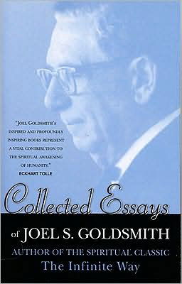 Cover for Joel S. Goldsmith · Collected Essays (Paperback Book) (1986)