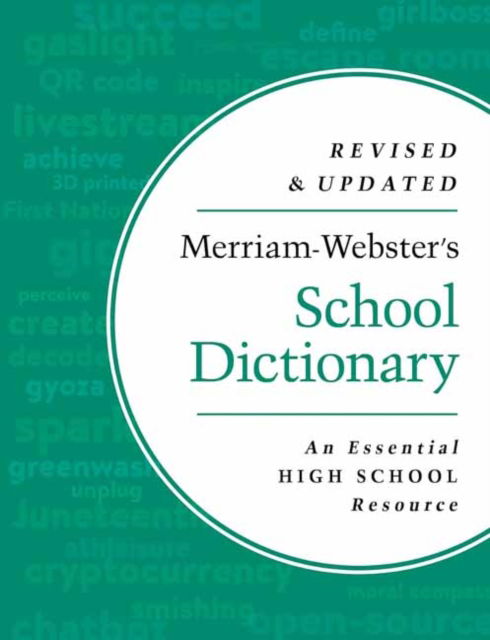 Cover for Merriam-Webster · Merriam-Webster’s School Dictionary (Hardcover Book) (2024)