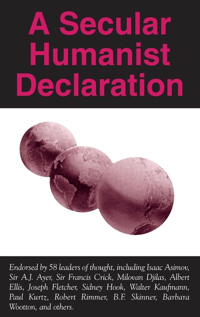 Cover for Paul Kurtz · A Secular Humanist Declaration (Paperback Book) (1983)