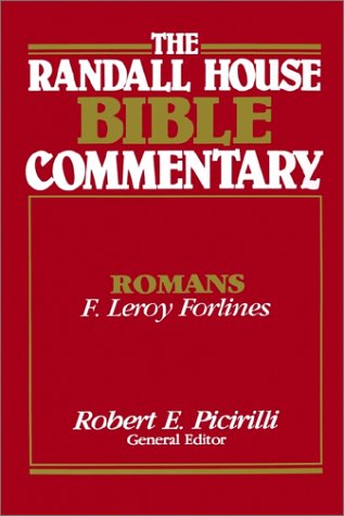 Cover for F. Leroy Forlines · Romans (Randall House Bible Commentary) (Hardcover Book) (1987)