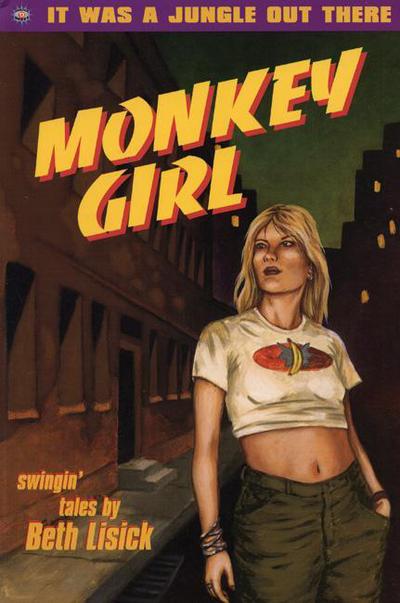 Cover for Beth Lisick · Monkey Girl (Paperback Book) (1997)