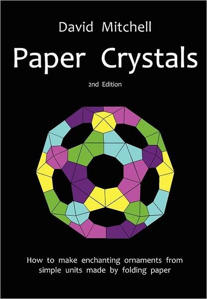Cover for David Mitchell · Paper Crystals (Pocketbok) (2012)