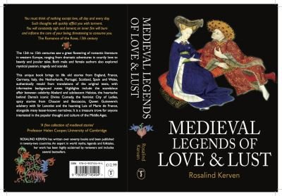 Medieval Legends of Love & Lust - Rosalind Kerven - Books - Talking Stone - 9780953745494 - January 4, 2021