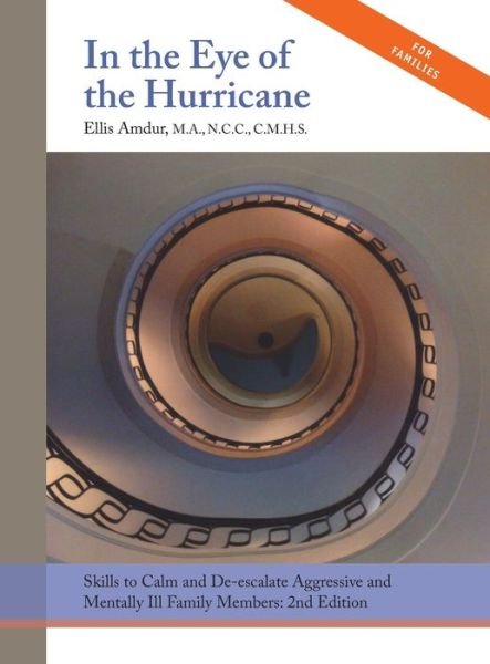 Cover for Ellis Amdur · In the Eye of the Hurricane (Gebundenes Buch) (2019)