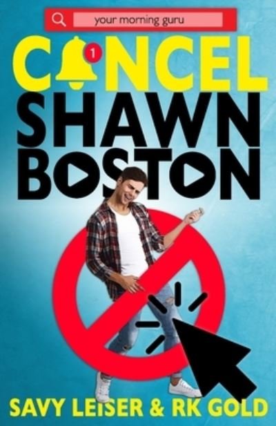 Cover for Rk Gold · Cancel Shawn Boston (Paperback Book) (2021)