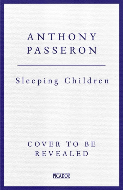 Cover for Anthony Passeron · Sleeping Children (Paperback Book) (2025)