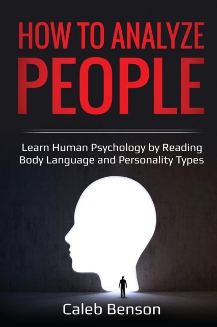 Cover for Caleb Benson · How to Analyze People (Paperback Bog) (2019)