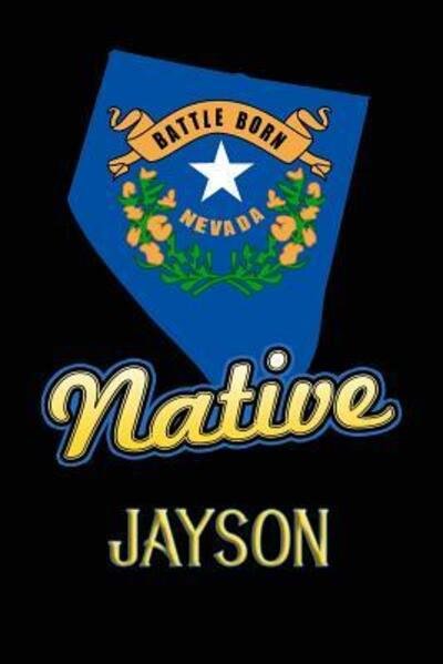Cover for Jason Johnson · Nevada Native Jayson (Pocketbok) (2019)