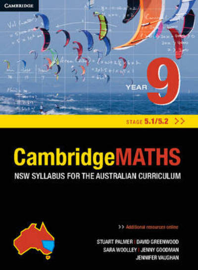 Cambridge Mathematics NSW Syllabus for the Australian Curriculum Year 9 5.1 and 5.2 PDF Textbook - Stuart Palmer - Books - Cambridge University Press - 9781107833494 - November 15, 2013