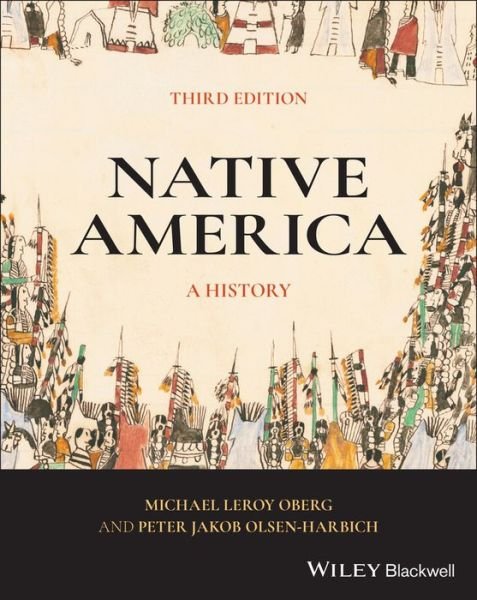 Cover for Oberg, Michael Leroy (State University of New York, Genesco, USA) · Native America: A History (Pocketbok) (2022)