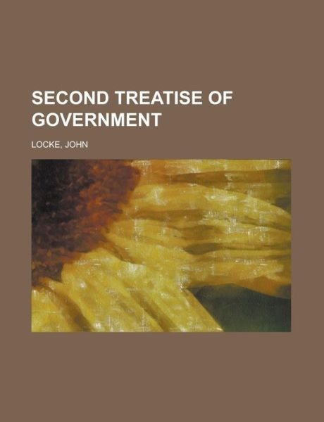 Cover for Locke · Second Treatise of Government (Bok)