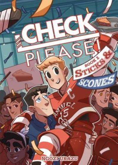 Cover for Ngozi Ukazu · Check, Please! Book 2: Sticks &amp; Scones - Check, Please! (Hardcover Book) (2020)